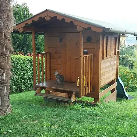Apartment Mit Terrasse Und Seeblick Und Garten Gravedona